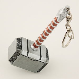 <span class=keywords><strong>Thor</strong></span> juguetes llavero acero Metal Mini martillo Venta caliente Marvel recuerdo personalizado perfecto regalo especial - Product Image 6