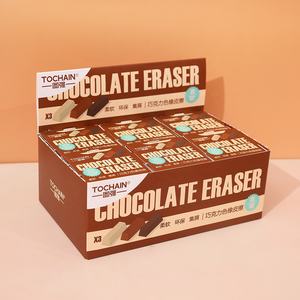 创意设计模拟巧克力橡皮擦学生清洁少屑无痕绘画艺术铅笔橡皮擦 - Product Image 6