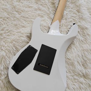 Guitarra Eléctrica Premium Estilo <span class=keywords><strong>ESP</strong></span> Diosa Blanca de la Luna, de Alta Gama y Elegante, Perfecta para Actuaciones en Escenario y Espectáculos en Vivo - Product Image 6