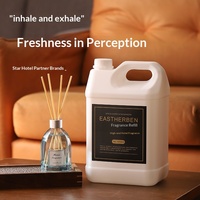 Nouveau style – Liquide de recharge d'huiles essentielles d'aromathérapie sans flamme 5000 ml – Parfum d'intérieur, désodorisant pour toilettes d'hôtel et chambre à coucher