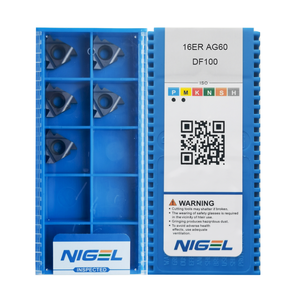 Nigel Brand 16ER AG60 DF100 Insertos de máquina CNC de alta calidad Herramientas de torneado de corte - Product Image 2