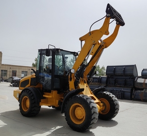 Chargeuse sur pneus HAIJU H580 à transmission hydrostatique 4x4, capacité de levage 2500 kg, moteur Yanmar <span class=keywords><strong>EURO</strong></span> 5 / EPA4, puissance nominale 76 kW pour l'agriculture - Product Image 1