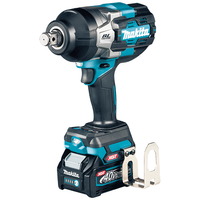 Clé à chocs sans fil MAKITA TW001G 40V Max avec batterie 2.5Ah 4.0Ah pour clé à chocs rechargeable de qualité industrielle