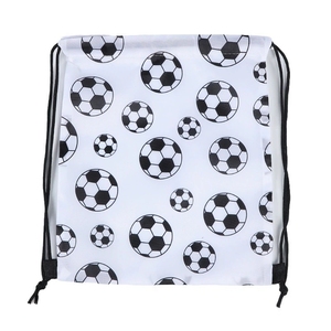 Mochila con Cordón con Diseño de Fútbol, <span class=keywords><strong>Bolsas</strong></span> de Regalo para Fiestas de Fútbol, <span class=keywords><strong>Bolsas</strong></span> de Regalo para Cumpleaños, <span class=keywords><strong>Bolsas</strong></span> para Guardar Dulces, Regalo para Equipos Deportivos - Product Image 5