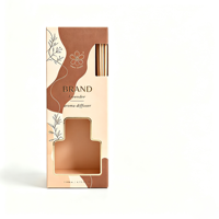 Boîtes en papier personnalisées écologiques de luxe pour flacon diffuseur de parfum 100 ml, emballage pour parfum d'intérieur