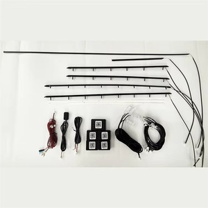 <span class=keywords><strong>Kit</strong></span> d'éclairage LED pour voiture, personnalisé en usine, K6 12V, éclairage ambiant avec étoile magique, nouvelle installation facile, bande lumineuse LED Symphony - Product Image 6