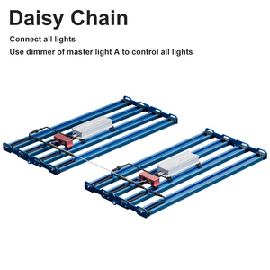 2026 kingbrite <span class=keywords><strong>Samsung</strong></span> LM301H EVO + OSR (660nm + 730nm)+ LG UV 320W นำแสงเติบโตแถบหมุนได้ - Product Image 6