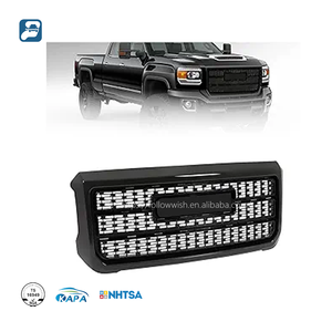 Pièces de voiture followwish Pièces de carrosserie auto 2018 2019 2021 sierra <span class=keywords><strong>2500</strong></span> <span class=keywords><strong>HD</strong></span> Grill Hood Fender Phares Pickup Truck Parts for <span class=keywords><strong>GMC</strong></span> - Product Image 4