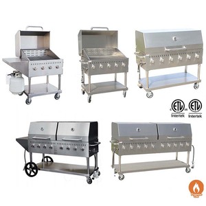 מגז מסחרי תדלוק בטלפונים ניידים 30 "-72" רב מידות 1.5 מ "מ עובי 304 נירוסטה עבור משאיות מזון/שווקי רחוב - Product Image 2