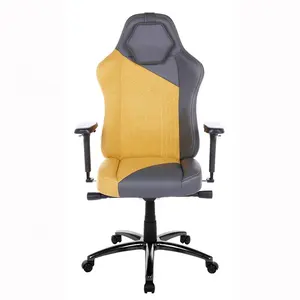 Custom Free Office Furniture Yellow Cheap Pc Games Racing Racer 4d Arms Revolving Manager Chairs Gamer Gaming Chair for Office