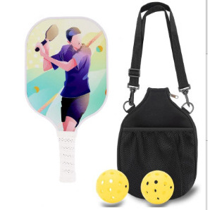 1 racket, 2 balls, 1 storage backpack, kraft paper box [Model 125]