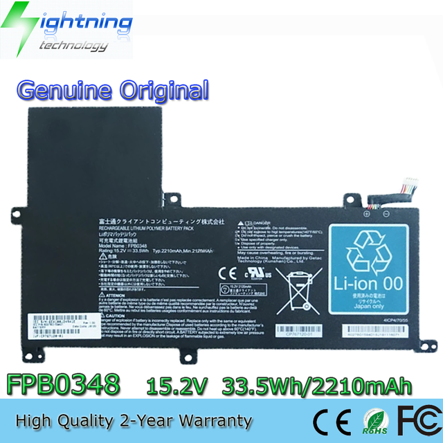 New Genuine FPB0348 Original Laptop Battery for Fujitsu VivoBook S13 S330UA-EY843T