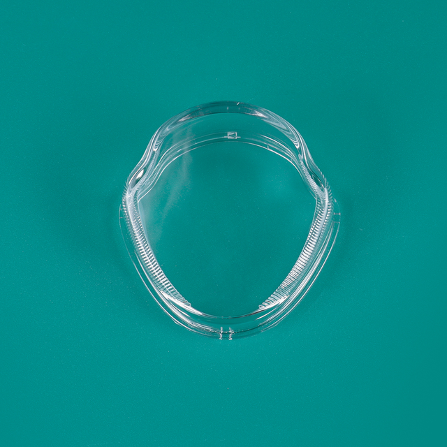 Custom Clear PC Material Wear Resistant Front Headlight Lens for Off-Road Motorcycle LED Auxiliary Lamp Replacement Repair