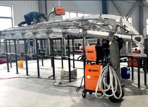 Barche da pesca in alluminio saldato di lusso di alta qualità 6.85m/22,4 piedi di lunghezza adatte per le barche da pesca sportive dei <span class=keywords><strong>pescatori</strong></span> - Product Image 6