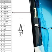 7/8/10, 1/11, 6/12, 5/13, 3/14/15, 6/17, 3 pouces TFT-LCD Module IPS panneau haute luminosité affichage LCD personnalisation