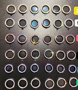 Cho iPhone 16 16 Cộng Với Ống Kính Máy Ảnh Bảo Vệ <span class=keywords><strong>CD</strong></span> Bling Kim Cương Máy Ảnh Nhẫn Glass Đối Với iPhone 16 Pro 16Pro Max Bảo Vệ Ống Kính Phim - Product Image 6