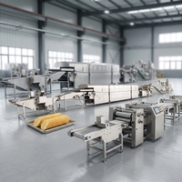 Ligne de production innovante de chips de pommes de terre composées avec système de moulage antiadhésif pour des chips croustillantes de forme parfaite
