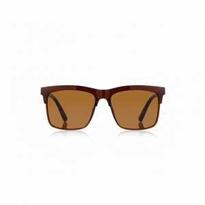 Lunettes de soleil unisexes marron UV400 2013 - Product Image 1
