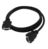 Câble adaptateur SCSI vers USB pas cher fabricant de disque haut USB vers Hd 50 broches SCSI 68 Adaptador Converter Adaptador