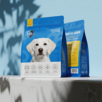Nourriture pour chats et chiens séchée par congélation, haute valeur nutritive, en sachet de 250/500 g, vente en gros du fabricant