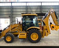 SINOMACH CHANGLIN 630A Backhoe Loader 4WD Mesin Konstruksi Dijual Murah