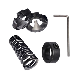 เครื่องมือลบคมแบบติดตั้งบนเครื่องเจาะ, การลบคมในกระบวนการสำหรับรูเจาะที่มีเกลียว, แหวน<span class=keywords><strong>สปริง</strong></span>แบบเปลี่ยนได้ - Product Image 3