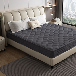 Nữ Hoàng Vua Kích thước colchones khách sạn chỉnh hình giường Gel Bộ nhớ bọt nén 5 khu Túi mùa xuân Nệm cao su matelas - Product Image 4