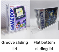 SHP personnalisé 6MM acrylique Game Boy étui de protection adapté aux jeux GBC GBA Nintendo Game Boy couleur Gameboy Advance Display
