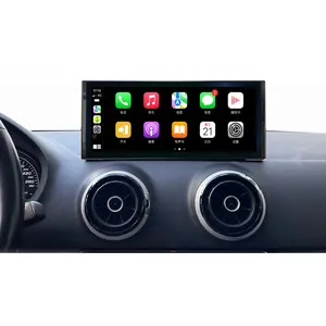 Автомобильный мультимедийный плеер kiriNavi на Android для Audi A3 8 В 2012 2020 стерео радио авто GPS Wi-Fi Apple Carplay сенсорный экран Navi