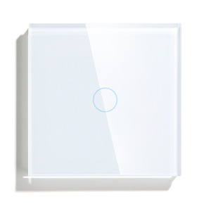 สวิตช์อัจฉริยะ Alexa ควบคุมด้วยเสียง Tuya ทำงานร่วมกับ Google 1/2/3 GANG Smart Life Light WiFi TOUCH Wall Wall SWITCH - Product Image 3