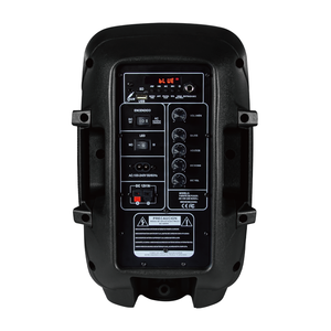 Altavoz Activo para Fiestas Pro Sound de 8 Pulgadas con Woofer Grande de 40W, Bajos Potentes, Sistema de PA con Bluetooth, Altavoz para Karaoke al Aire Libre con Micrófono - Product Image 3