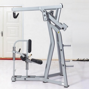 El más nuevo martillo comercial Fitness High Row Machine Lat Pulldown Gym Strength Machine Peso libre - Product Image 2