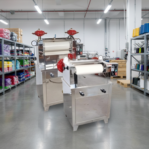 Vertical Pneumatic Small Padder Automatic Rolling Machine Samples Dyeing Equipment - Product Image 2