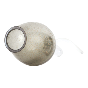 Moderna Scultura in Vetro a Goccia con Effetto Spirale per Decorazione di Casa, Bagno e Ufficio - Product Image 5