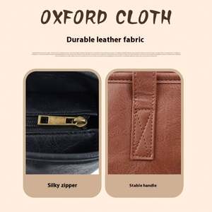 Bolsos de Mano de Cuero Vegano de Alta Calidad, Modernos y Sencillos, con Asa Superior, Gran Capacidad, Bolsos de Hombro para Mujer - Product Image 3