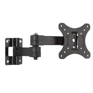 Cold rolled steel cheap price TV wall mount bracket with VESA MAX 100*100mm