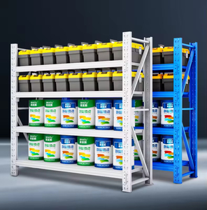 הנמכר ביותר במפעל ריסוס 4 רמות מתכווננות באיכות גבוהה 200 ק "ג מתכת קיבולת מצופה אבקת אחסון - Product Image 1