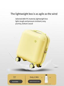 Equipaje de ABS personalizado, resistente al agua, con carcasa rígida, adecuado tanto para hombres como para mujeres, equipaje de mano, equipaje deportivo portátil - Product Image 4