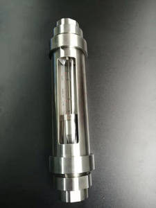 Débimètre de haute précision, Offre Spéciale avec valve, très bien, tube en verre, rotateur - Product Image 2