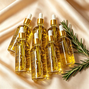 Herbal Lavender Hair Growth Oil Rosemary Peppermint Scalp Serum for Anti Hair Loss Nourishing - Product Image 2