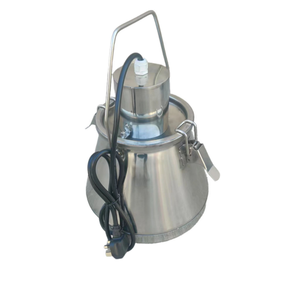 Mélangeur de lait d'acier inoxydable pour la laiterie 5L aux différentes tailles des capacités 30L disponibles - Product Image 4