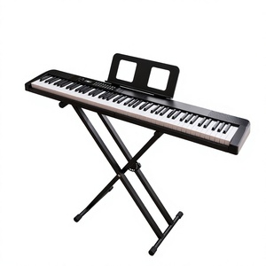 Teclado Electrónico Digital BD-801 de 88 Teclas, Instrumentos Musicales con 200 Tonos, Ideal para Principiantes, Personalizable con Logotipo OEM - Product Image 2