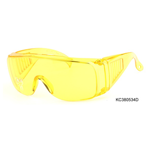 Écran facial de protection des yeux, produit contre les produits chimiques, écran Anti-buée, UV <span class=keywords><strong>2021</strong></span>, lunettes de sécurité transparentes, en stock, 400 - Product Image 5