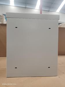 IP55 <b>Outdoor</b> Electronics & Instrument Enclosure Stainless Steel <b>Cabinet</b> with Fans Cooling Electrostatic Powder Coating - Product Image 4