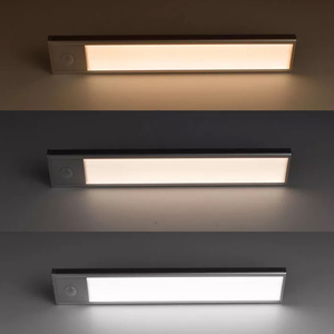 Cch Từ Nhôm Hồ Sơ LED Có Thể Sạc Lại Tủ Quần Áo Ánh Sáng Cảm Biến Chuyển Động Tủ Ánh Sáng Cho Nhà Bếp - Product Image 2