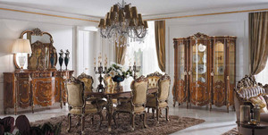 Muebles Reales Franceses, Cómoda <span class=keywords><strong>Antigua</strong></span> de <span class=keywords><strong>Madera</strong></span> Maciza Tallada a Mano de Lujo para Dormitorio con Espejo - Product Image 6