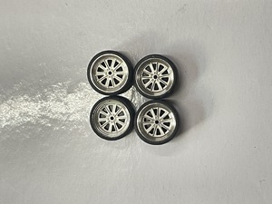 Jantes en alliage modifiées pour modèle de <span class=keywords><strong>voiture</strong></span> <span class=keywords><strong>1</strong></span>/64 de 11 mm, édition débutant - Product Image 6