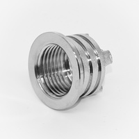 Raccords de tuyauterie PPR haute pression en acier inoxydable 304, filetés, avec insert femelle 1/2, OEM/ODM