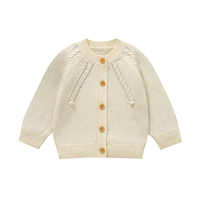 Mimixiong – Nouveaux Cardigans et Manteaux en Coton Tricoté Personnalisables pour Bébés et Enfants (Garçons et Filles) – Collection Boutique