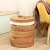 Panier de rangement en rotin écologique fait à la main RSB 02 S avec design multifonction couleur et taille personnalisables - Product Image 3